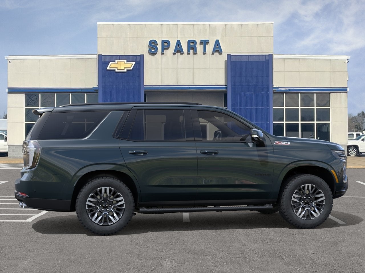 2026 Chevrolet Tahoe Z71
