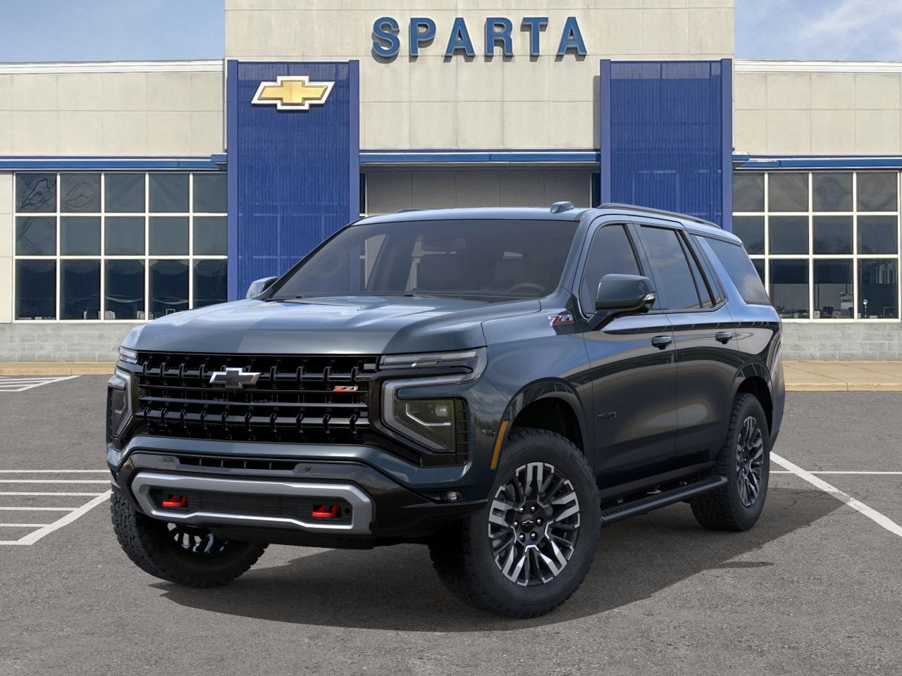 2026 Chevrolet Tahoe Z71