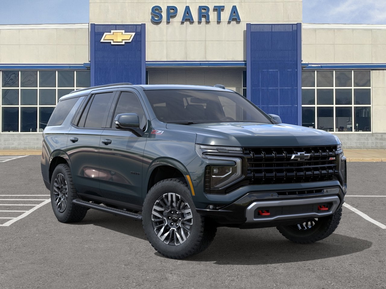 2026 Chevrolet Tahoe Z71