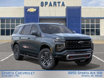 2026 Chevrolet Tahoe Z71