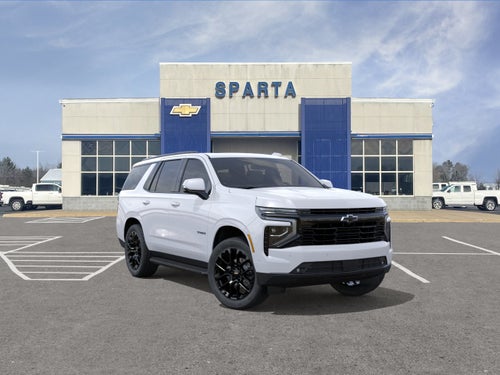 2026 Chevrolet Tahoe RST