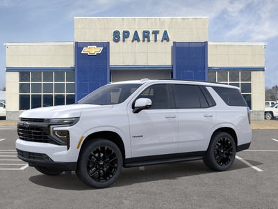 2026 Chevrolet Tahoe RST