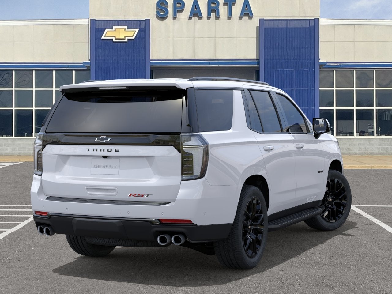 2026 Chevrolet Tahoe RST