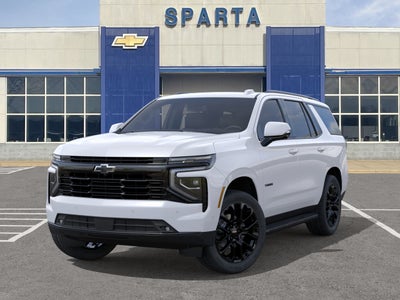 2026 Chevrolet Tahoe RST