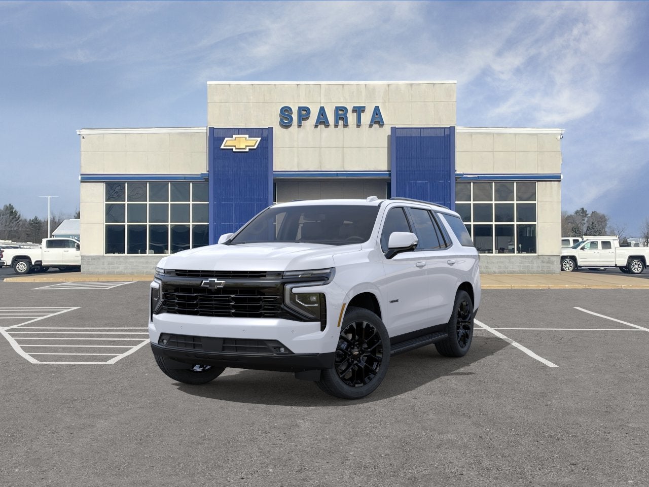 2026 Chevrolet Tahoe RST