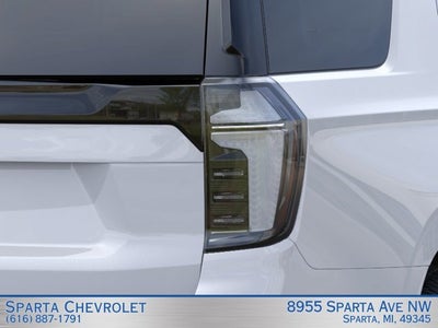 2026 Chevrolet Tahoe Premier