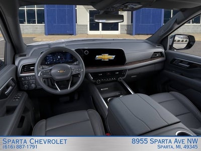 2026 Chevrolet Tahoe Premier