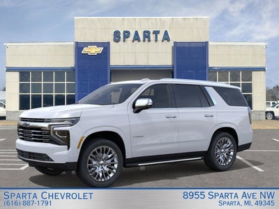 2026 Chevrolet Tahoe Premier