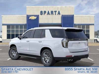 2026 Chevrolet Tahoe Premier