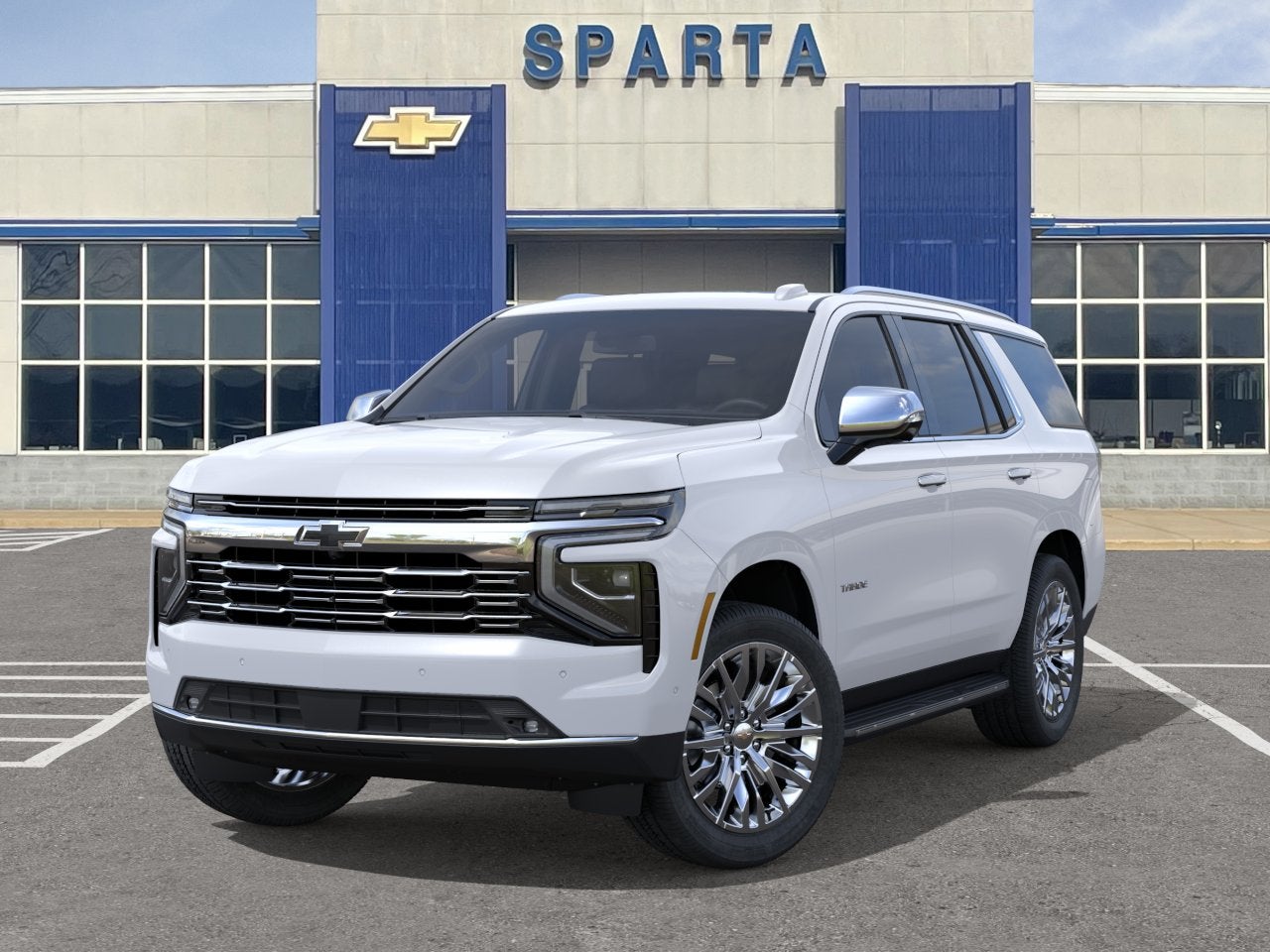 2026 Chevrolet Tahoe Premier