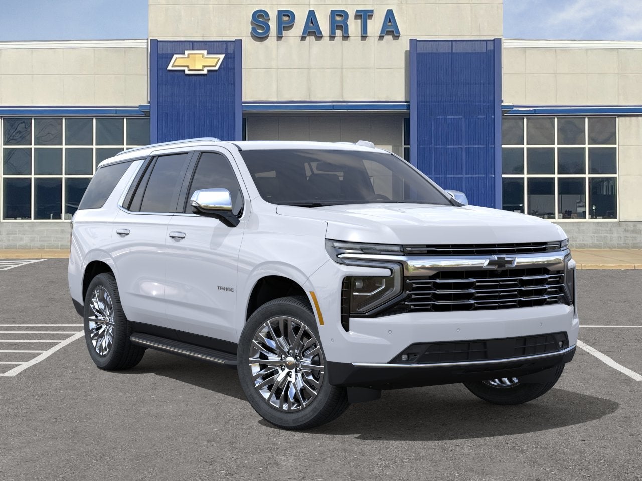 2026 Chevrolet Tahoe Premier