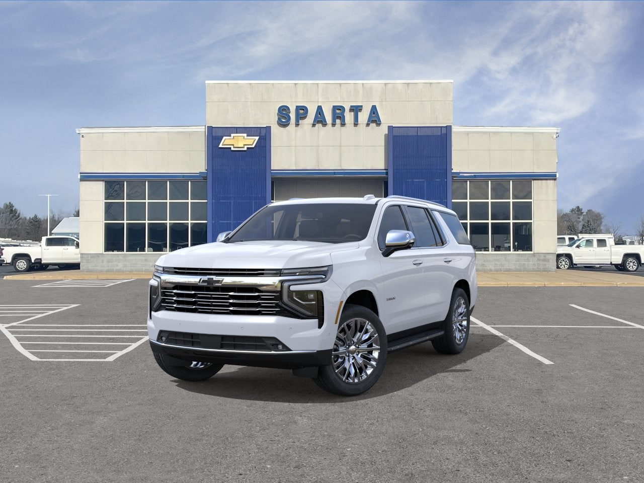 2026 Chevrolet Tahoe Premier