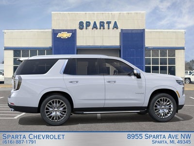 2026 Chevrolet Tahoe Premier
