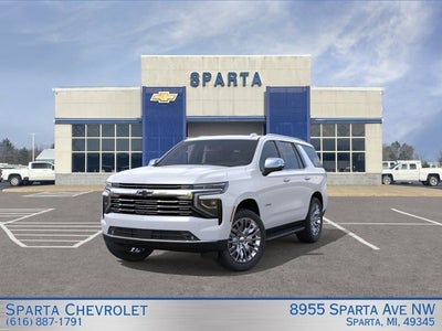 2026 Chevrolet Tahoe Premier