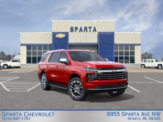 2026 Chevrolet Tahoe Premier