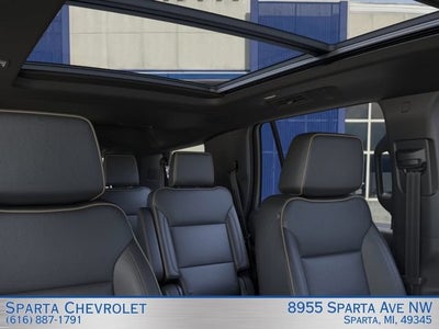 2026 Chevrolet Tahoe Premier