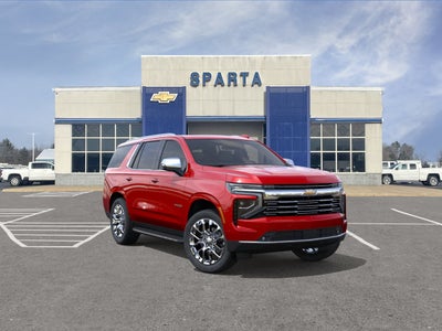 2026 Chevrolet Tahoe Premier