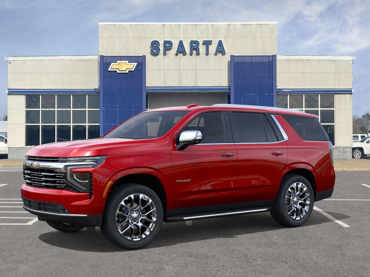 2026 Chevrolet Tahoe Premier