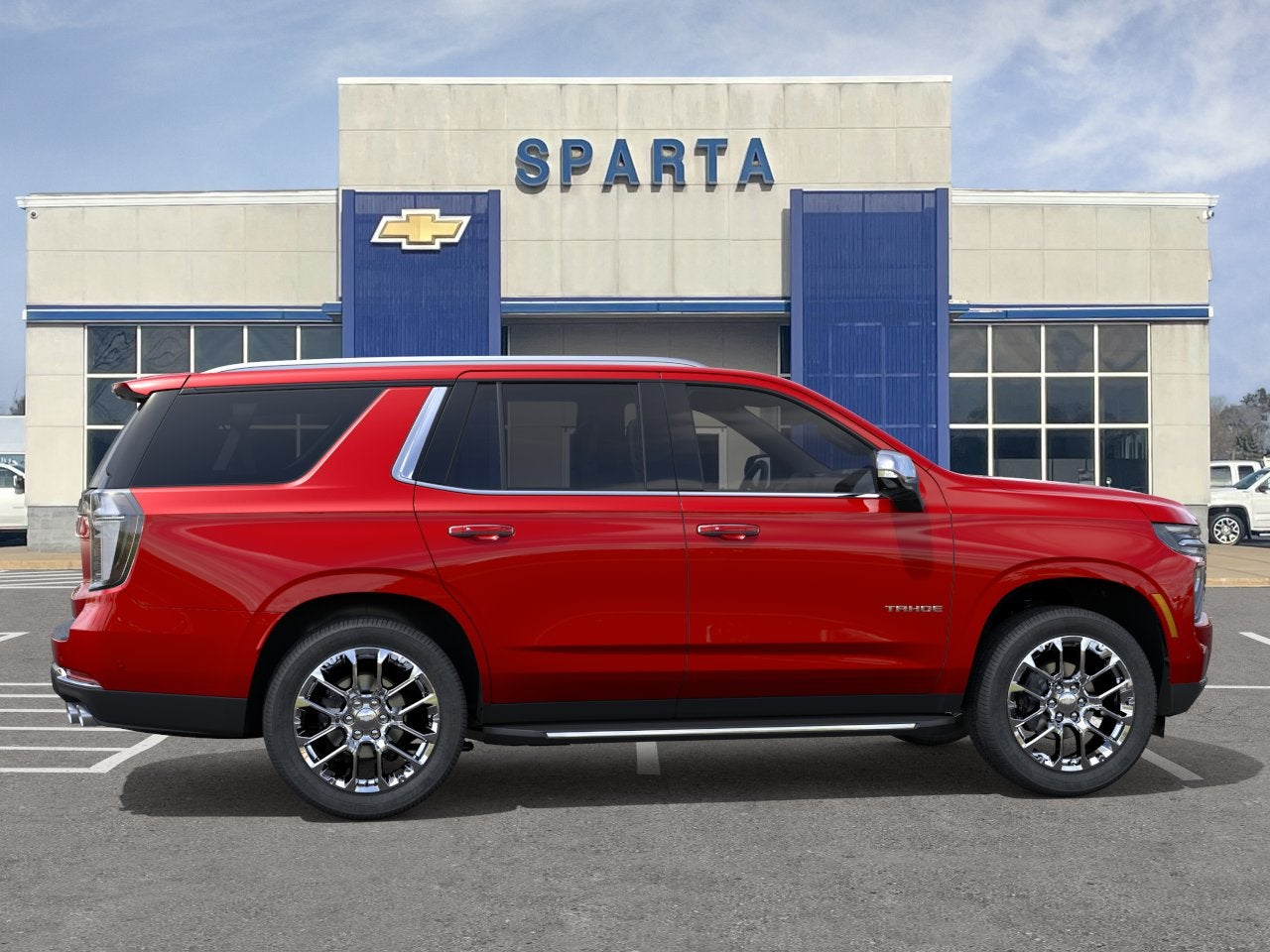 2026 Chevrolet Tahoe Premier