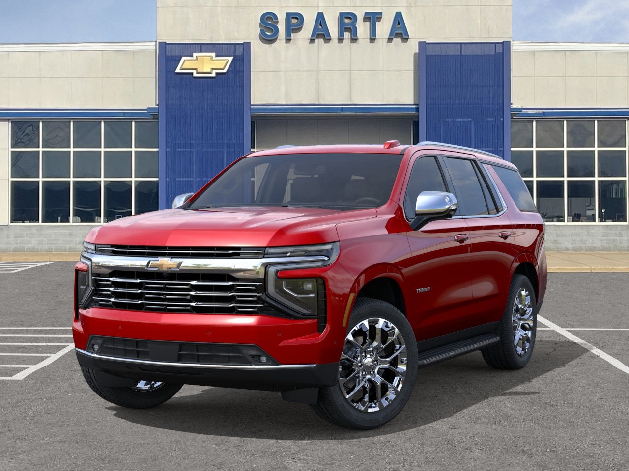 2026 Chevrolet Tahoe Premier