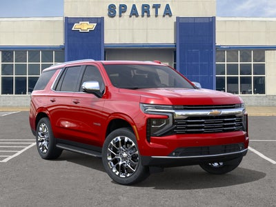 2026 Chevrolet Tahoe Premier