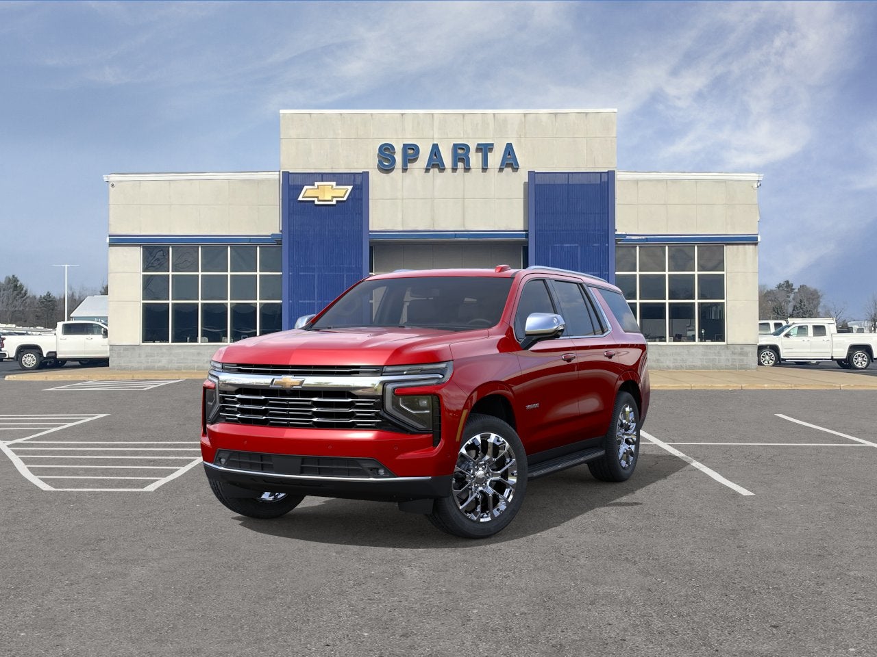 2026 Chevrolet Tahoe Premier