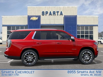 2026 Chevrolet Tahoe Premier