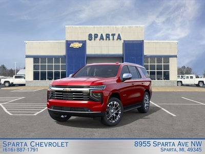 2026 Chevrolet Tahoe Premier