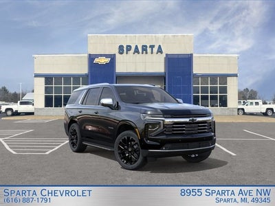 2026 Chevrolet Tahoe Premier
