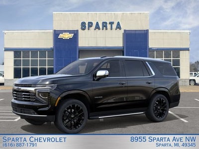 2026 Chevrolet Tahoe Premier
