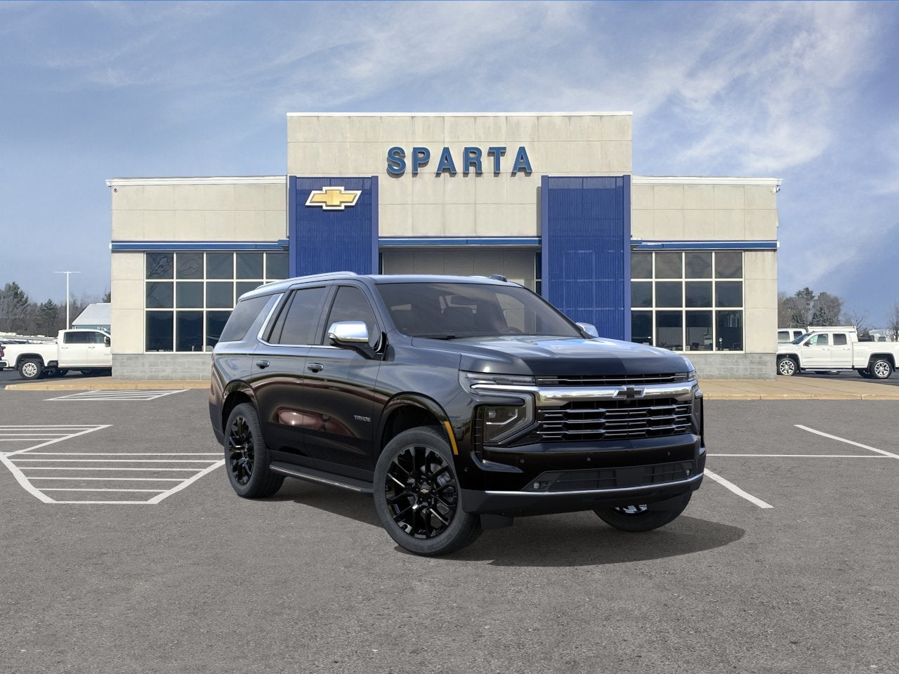 2026 Chevrolet Tahoe Premier