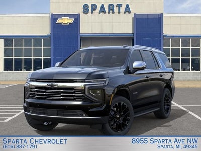 2026 Chevrolet Tahoe Premier