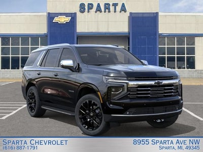 2026 Chevrolet Tahoe Premier