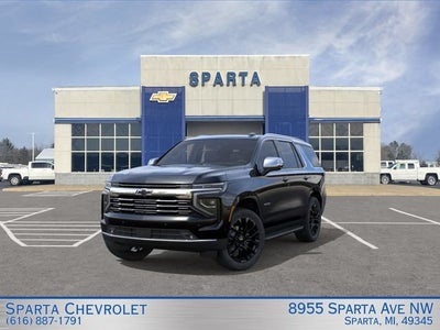 2026 Chevrolet Tahoe Premier