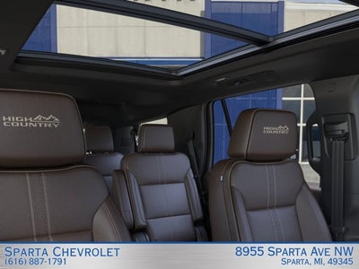 2027 Chevrolet Tahoe High Country 4WD