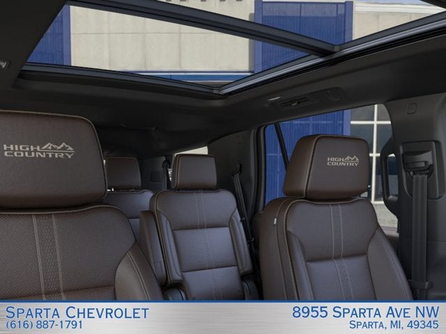 2027 Chevrolet Tahoe High Country 4WD