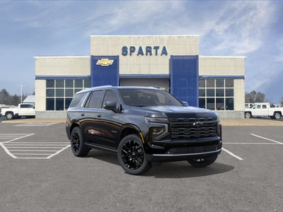 2027 Chevrolet Tahoe High Country 4WD