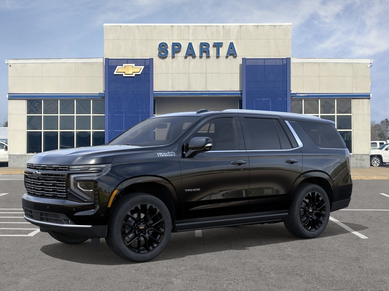 2027 Chevrolet Tahoe High Country 4WD