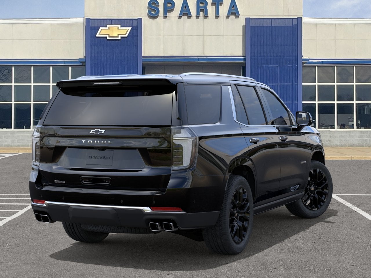 2027 Chevrolet Tahoe High Country 4WD