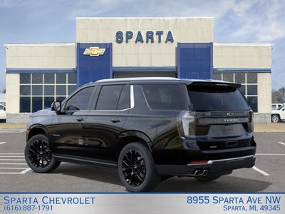 2027 Chevrolet Tahoe High Country 4WD
