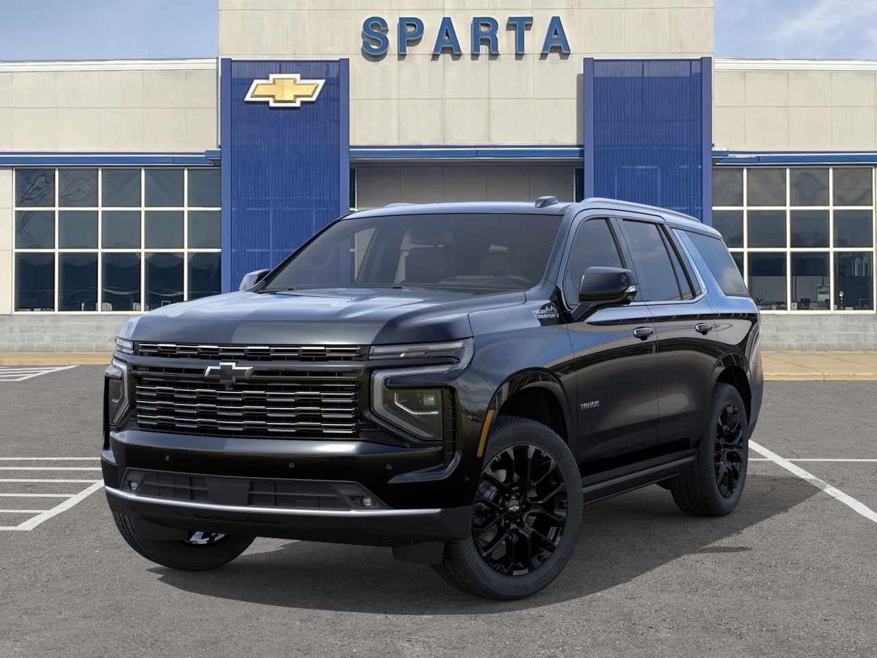 2027 Chevrolet Tahoe High Country 4WD