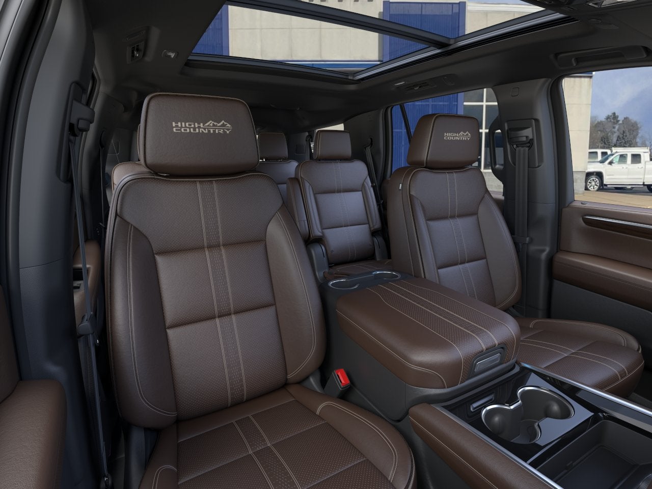 2027 Chevrolet Tahoe High Country 4WD