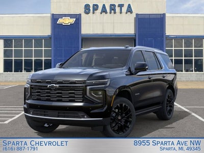 2027 Chevrolet Tahoe High Country 4WD