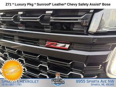 2024 Chevrolet Suburban Z71