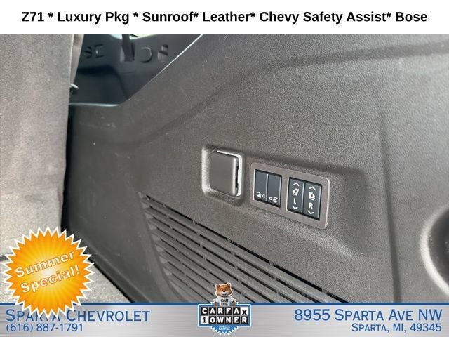 2024 Chevrolet Suburban Z71