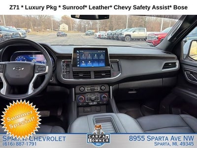 2024 Chevrolet Suburban Z71