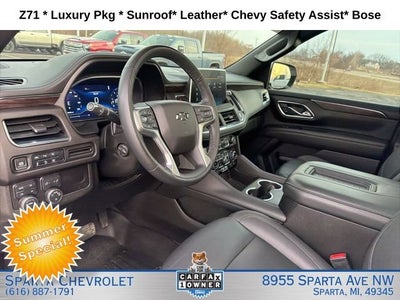 2024 Chevrolet Suburban Z71