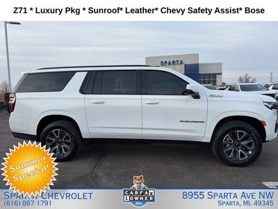 2024 Chevrolet Suburban Z71