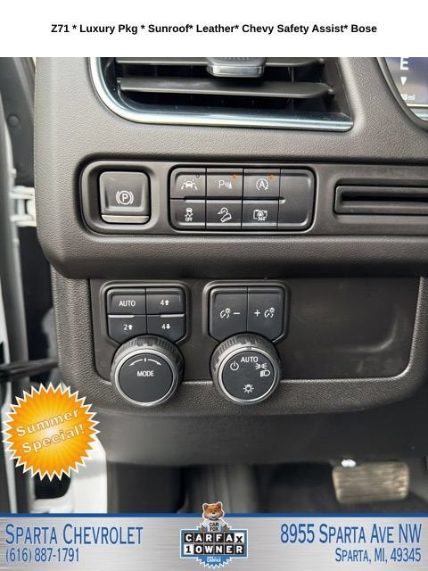 2024 Chevrolet Suburban Z71