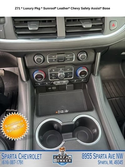 2024 Chevrolet Suburban Z71